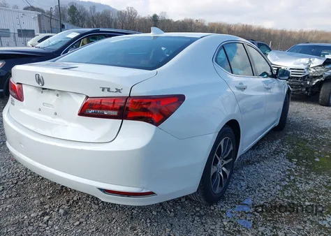 2015 Acura Tlx Tech z USA, uszkodzony, nr VIN 19UUB1F53FA006528